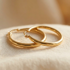 Eye-Catching Gold Earrings