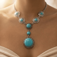 Vintage Bohemian Style Jewelry Set