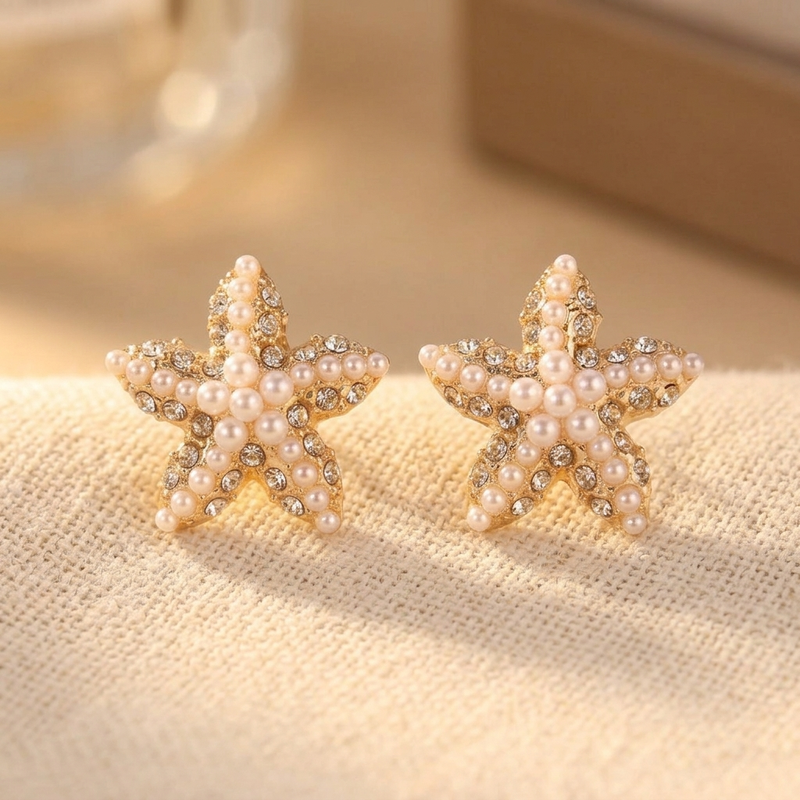 Minimalist Pearl Stud Earrings