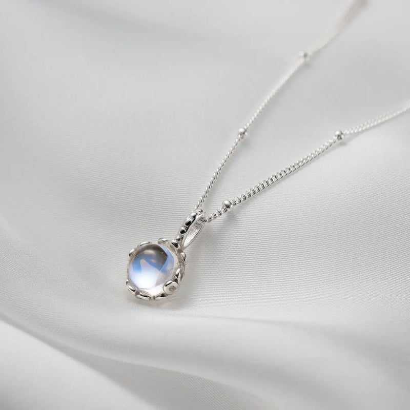 Moonstone necklace