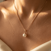 Pearl Earrings With Matching Jewelry Set