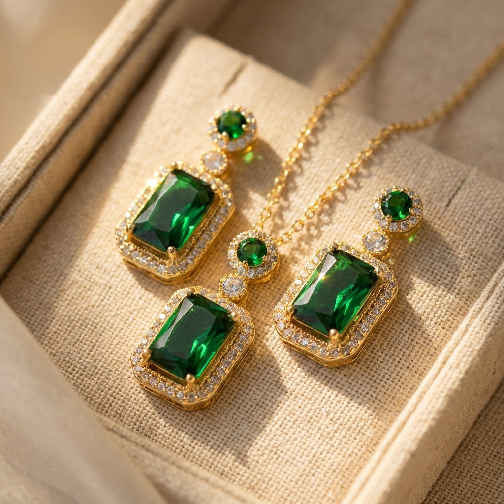 Evelune Mariselle Jewelry Set