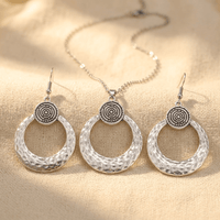 Ethnic Vintage Geometric Dangle Earrings