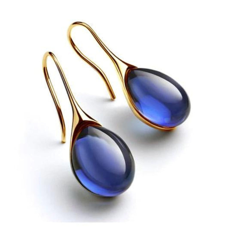 Radiant - Crystal Drop Earrings