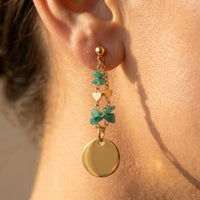 Bohemian Vintage Beaded Necklace Jewelry Set