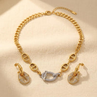Elegant Minimalist Geometric Jewelry Set