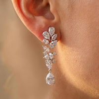 Elegant Cubic Zirconia Jewelry Set