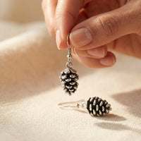 Leverback Vintage Sunflower Earrings - Gold Center