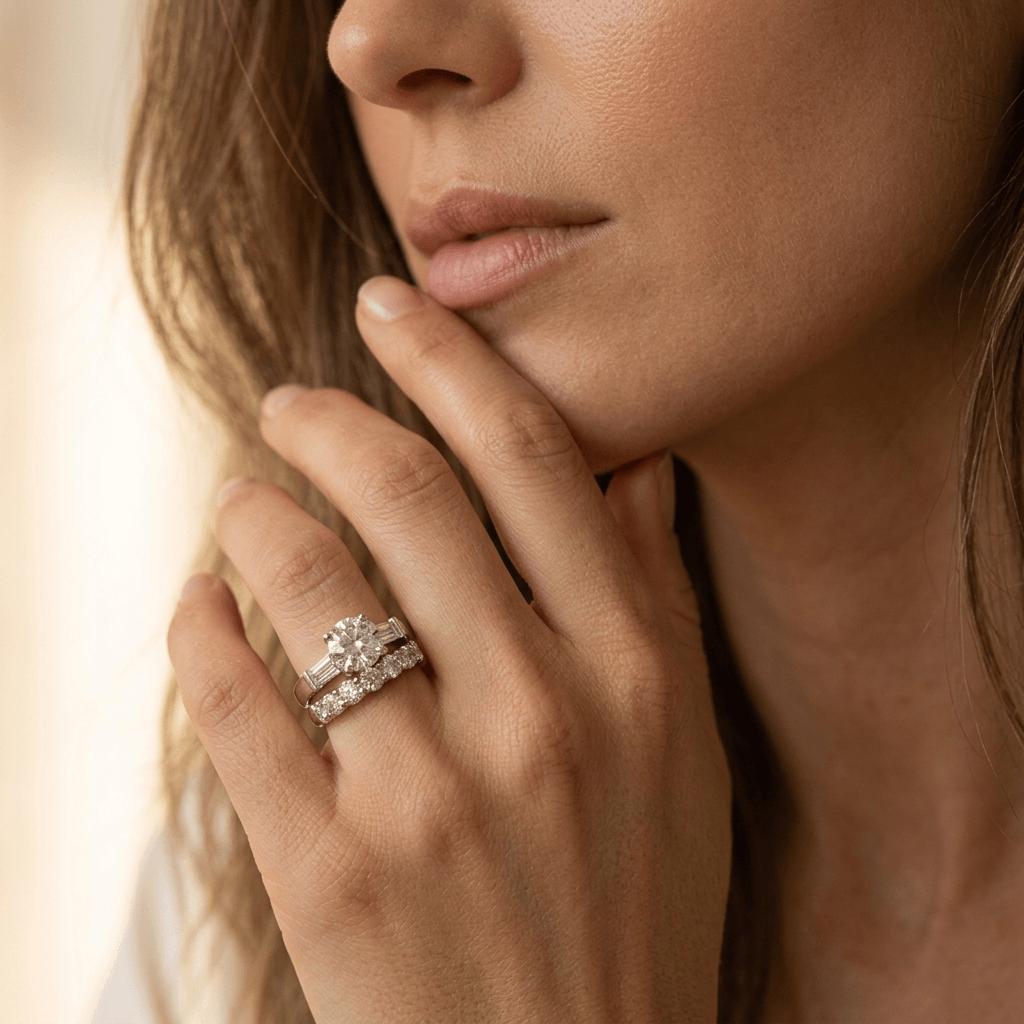 Yellow Cubic Zirconia Sterling Silver Ring