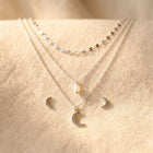 Retro Love Pendant Multi Layered Jewelry Set