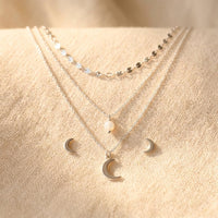 Retro Love Pendant Multi Layered Jewelry Set
