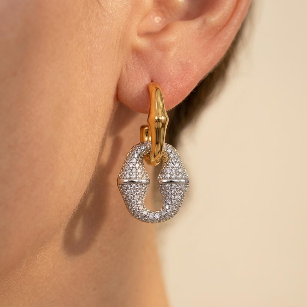 Elegant Minimalist Geometric Jewelry Set