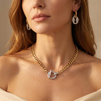 Elegant Minimalist Geometric Jewelry Set