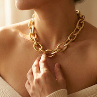 Emerald Gold Pendant Necklace