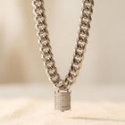 Stainless Steel Cuban Link Chain Necklace