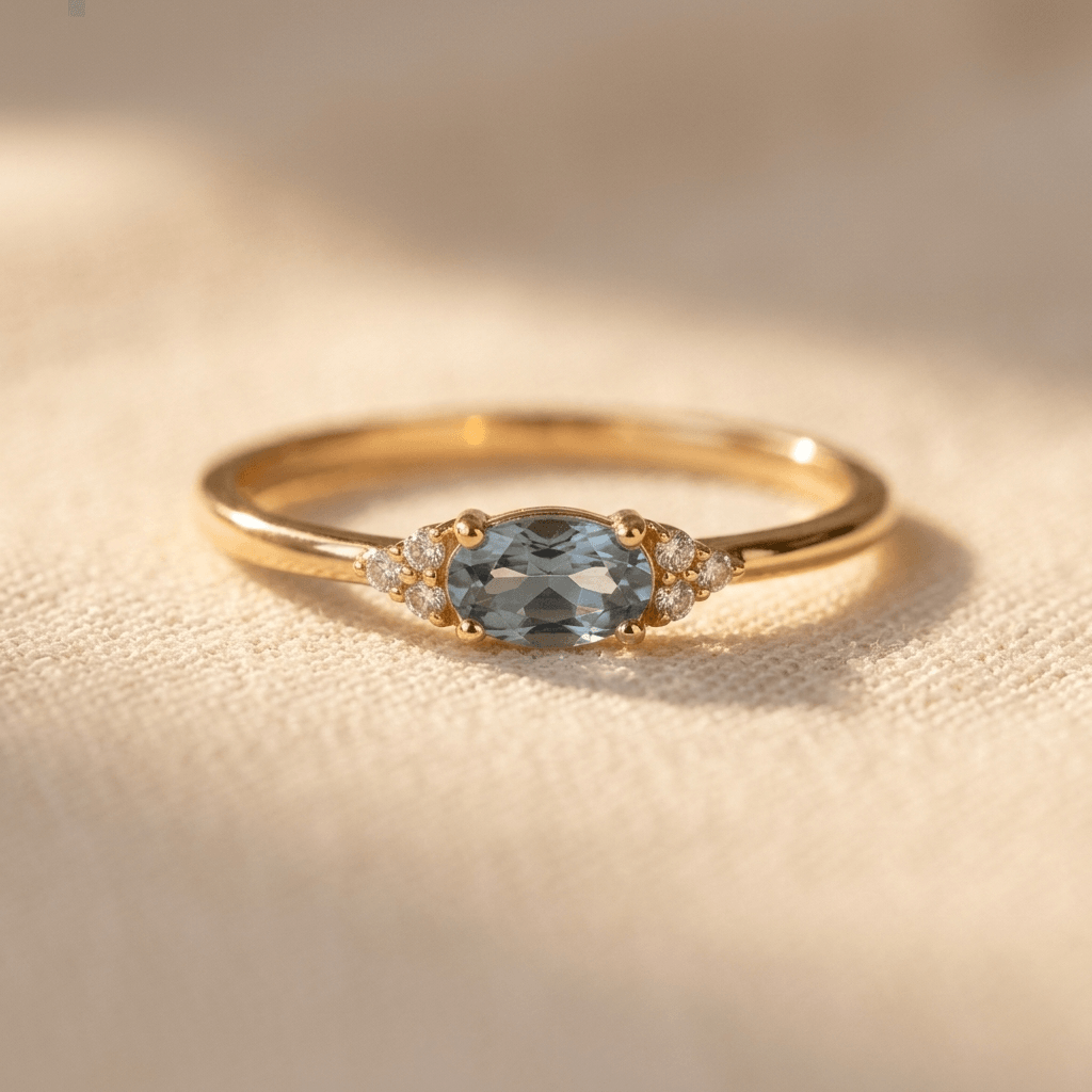 Elegant Cubic Zirconia Silver Ring