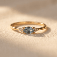Elegant Cubic Zirconia Silver Ring