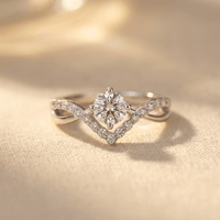 Copper Micro Inlaid Zirconia Wedding Ring