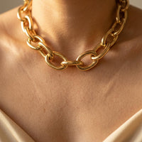 Emerald Gold Pendant Necklace