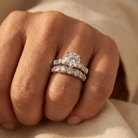 Yellow Cubic Zirconia Sterling Silver Ring