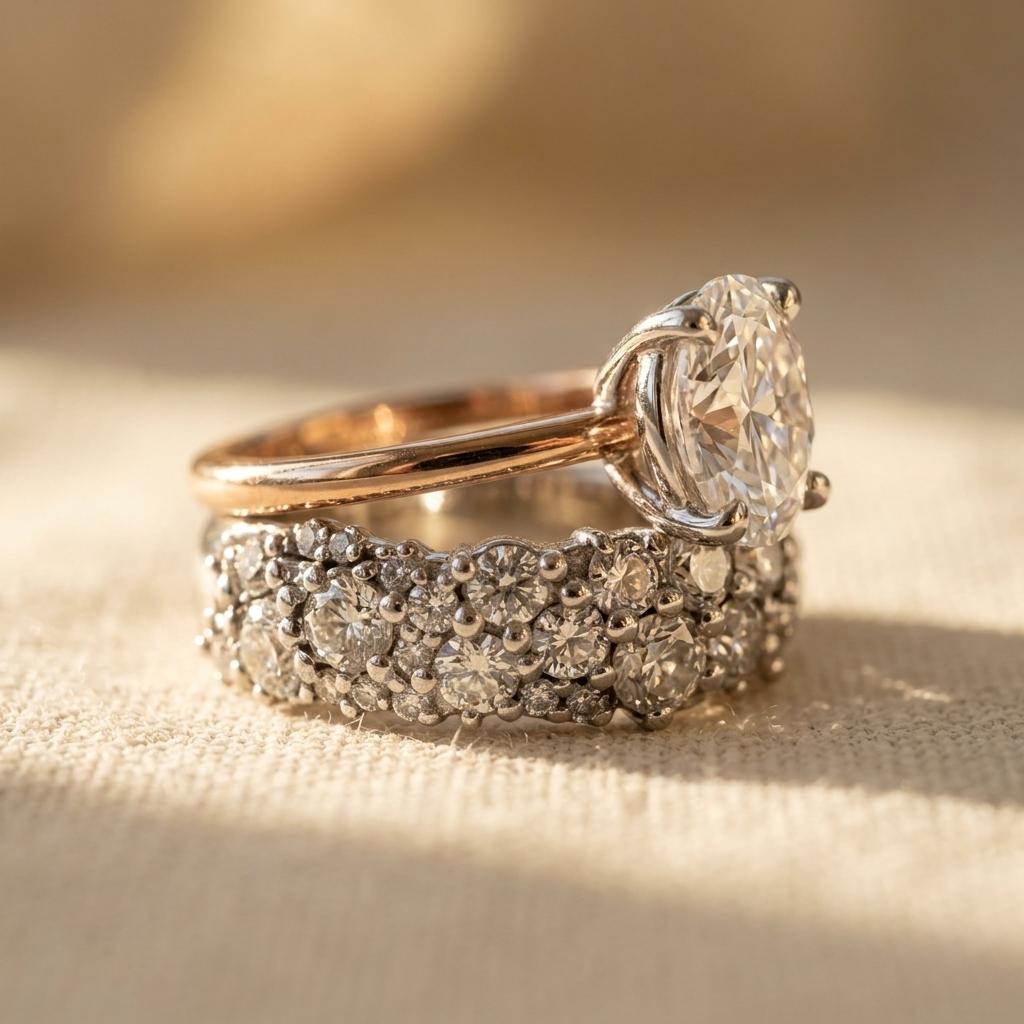 Vintage Bright Ring