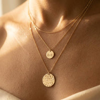 Womens Layered Necklace Jewelry Set Alloy Bone Chain