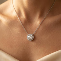 Lab Synthetic Zirconia Golden Plated Jewelry Set