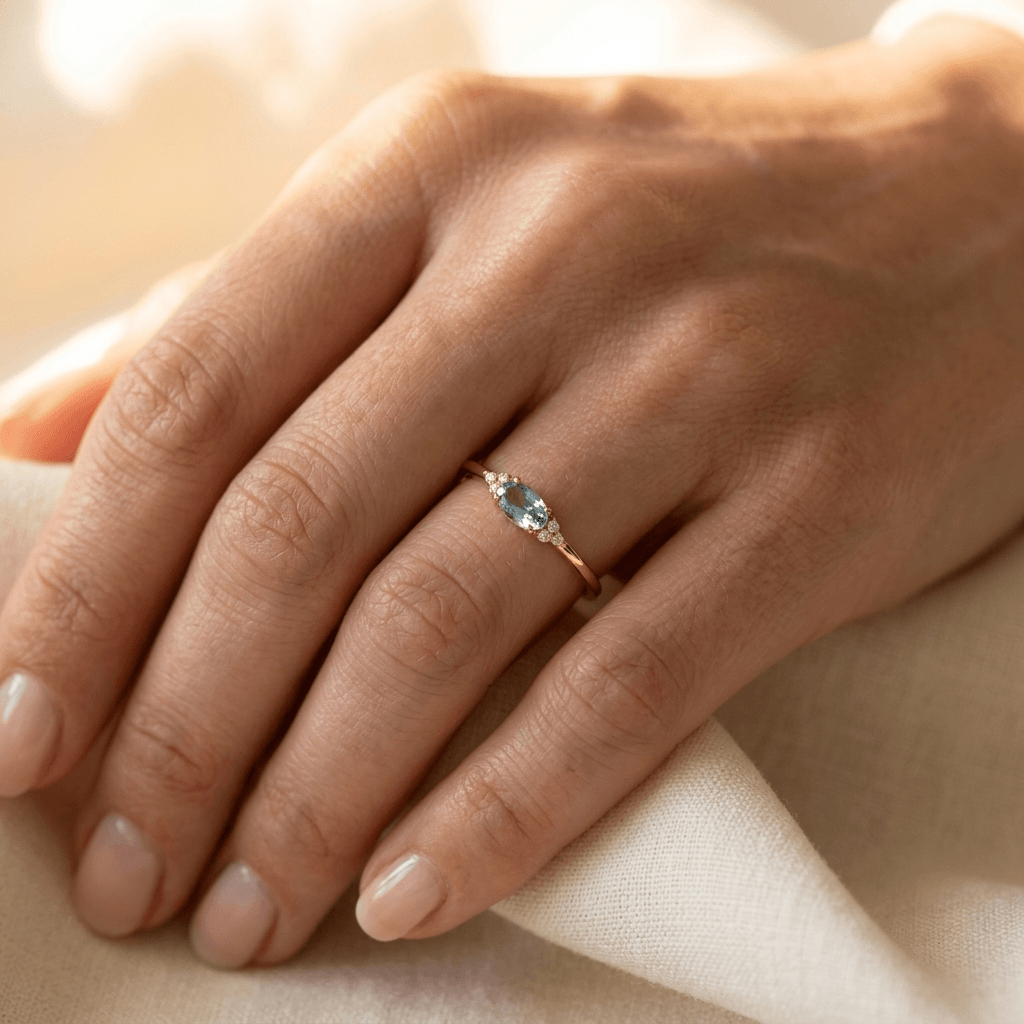 Elegant Cubic Zirconia Silver Ring