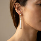 Retro Elegant Drop Earrings