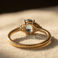 Elegant Cubic Zirconia Silver Ring