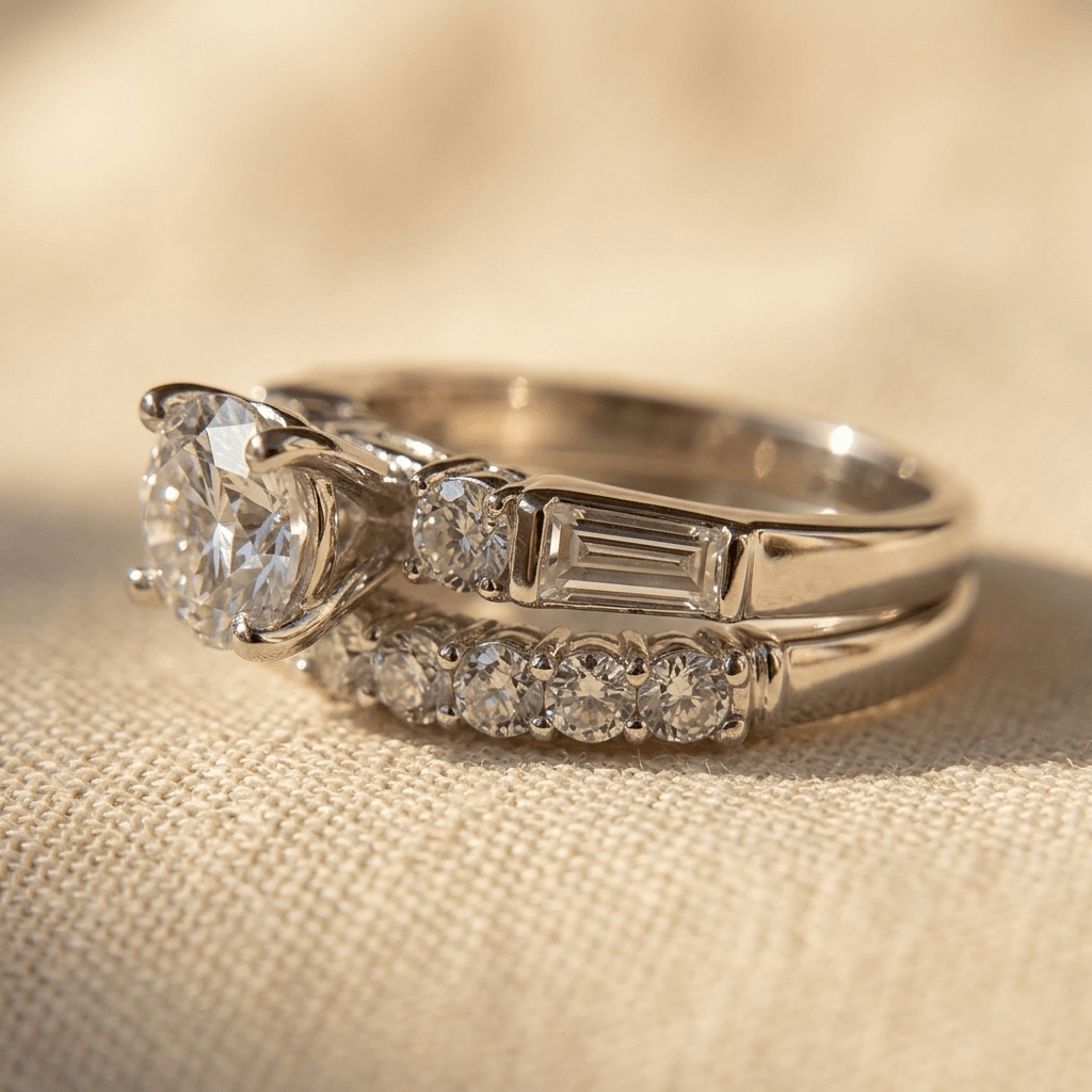 Yellow Cubic Zirconia Sterling Silver Ring
