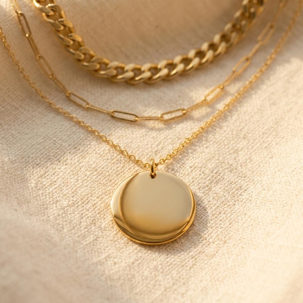 Stylish Layered Chain Luxury Necklace