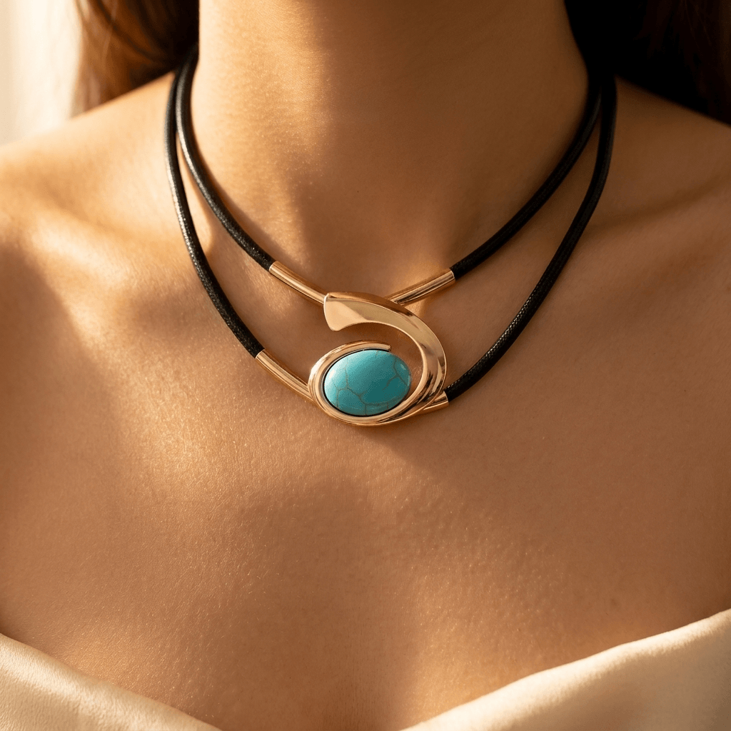 European And Retro Design Bohemian Style Necklace
