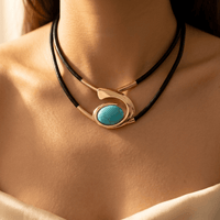 European And Retro Design Bohemian Style Necklace