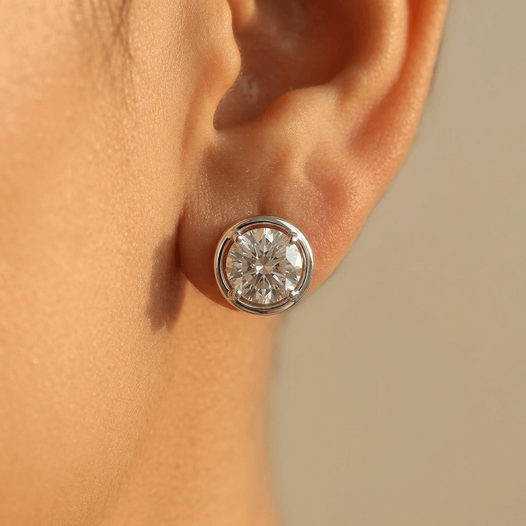 Geometric Round Bohemian Jewelry Set