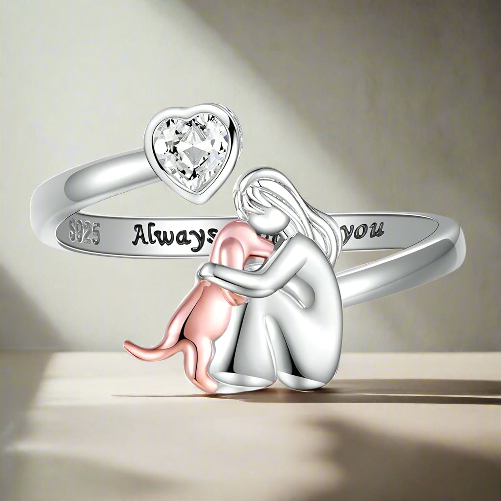Adjustable ring - Always in My Heart